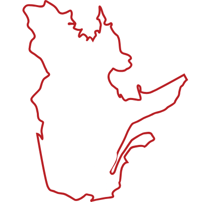 Montreal Map Pin