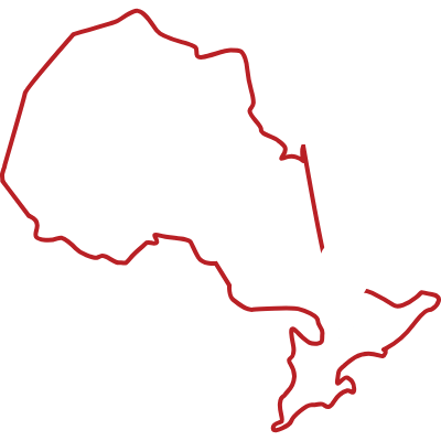 Toronto Map Pin